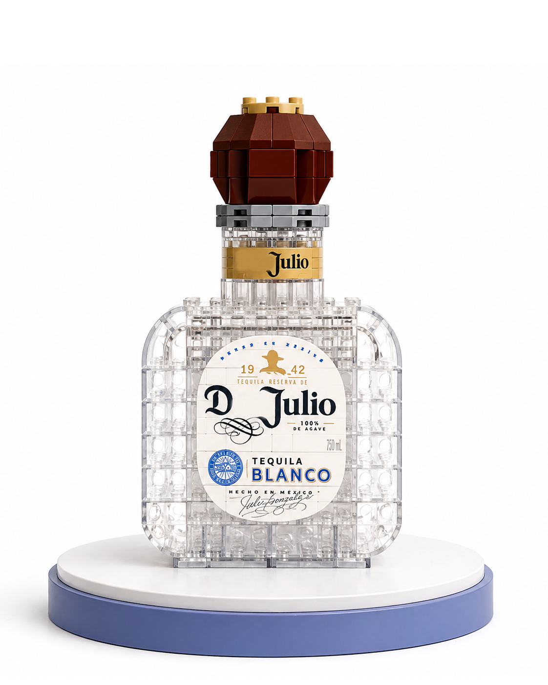D-Julio Tequila Block Bottle