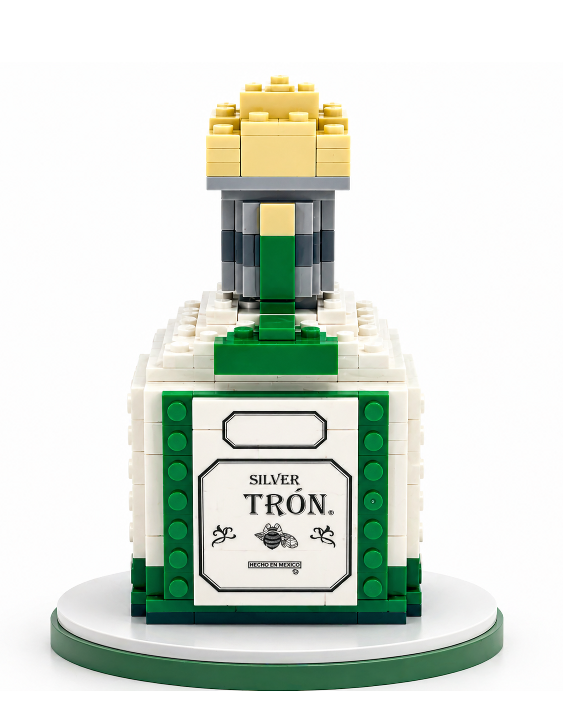 Tron Tequila Block Bottle