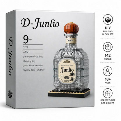 D-Julio Tequila Block Bottle