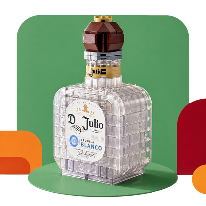 D-Julio Tequila Block Bottle