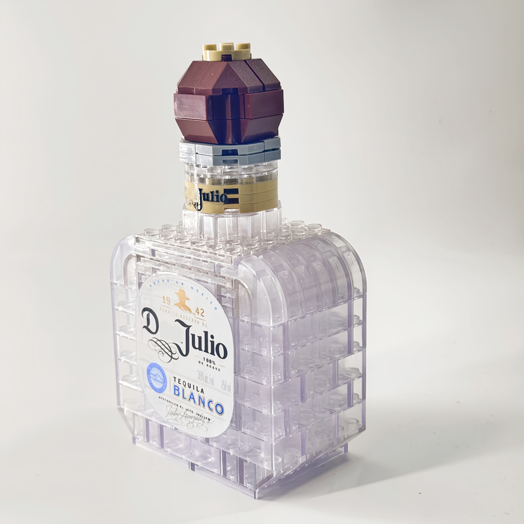 D-Julio Tequila Block Bottle