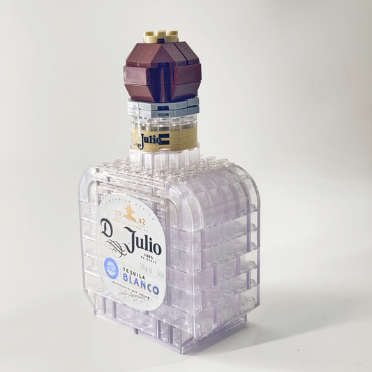 D-Julio Tequila Block Bottle