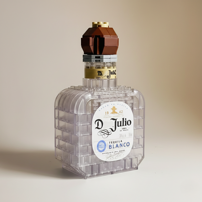 D-Julio Tequila Block Bottle