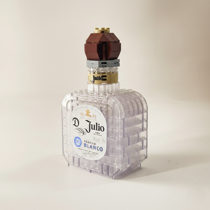 D-Julio Tequila Block Bottle
