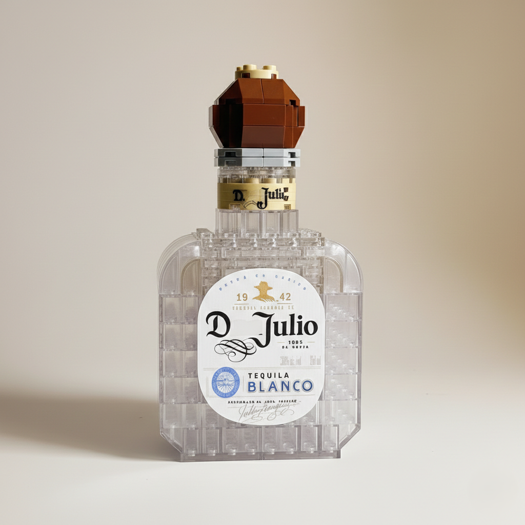 D-Julio Tequila Block Bottle