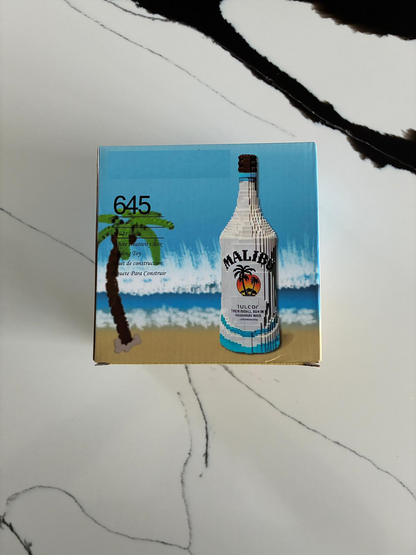 Tropical Mali Coconut Edition Block Rum Bottle