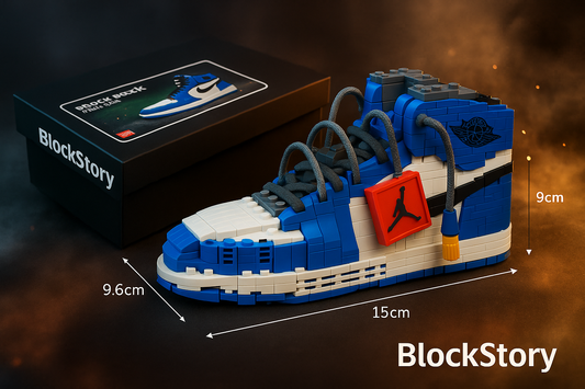 AJ Game Royal Sneaker Collectible – Block Build Kit