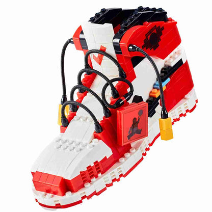 AJ Chicago Sneaker Collectible – Block Build Kit
